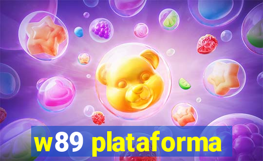 w89 plataforma